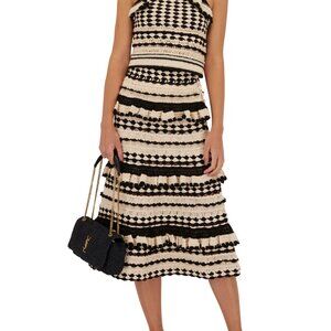 Zimmerman matching Crochet skirt & top